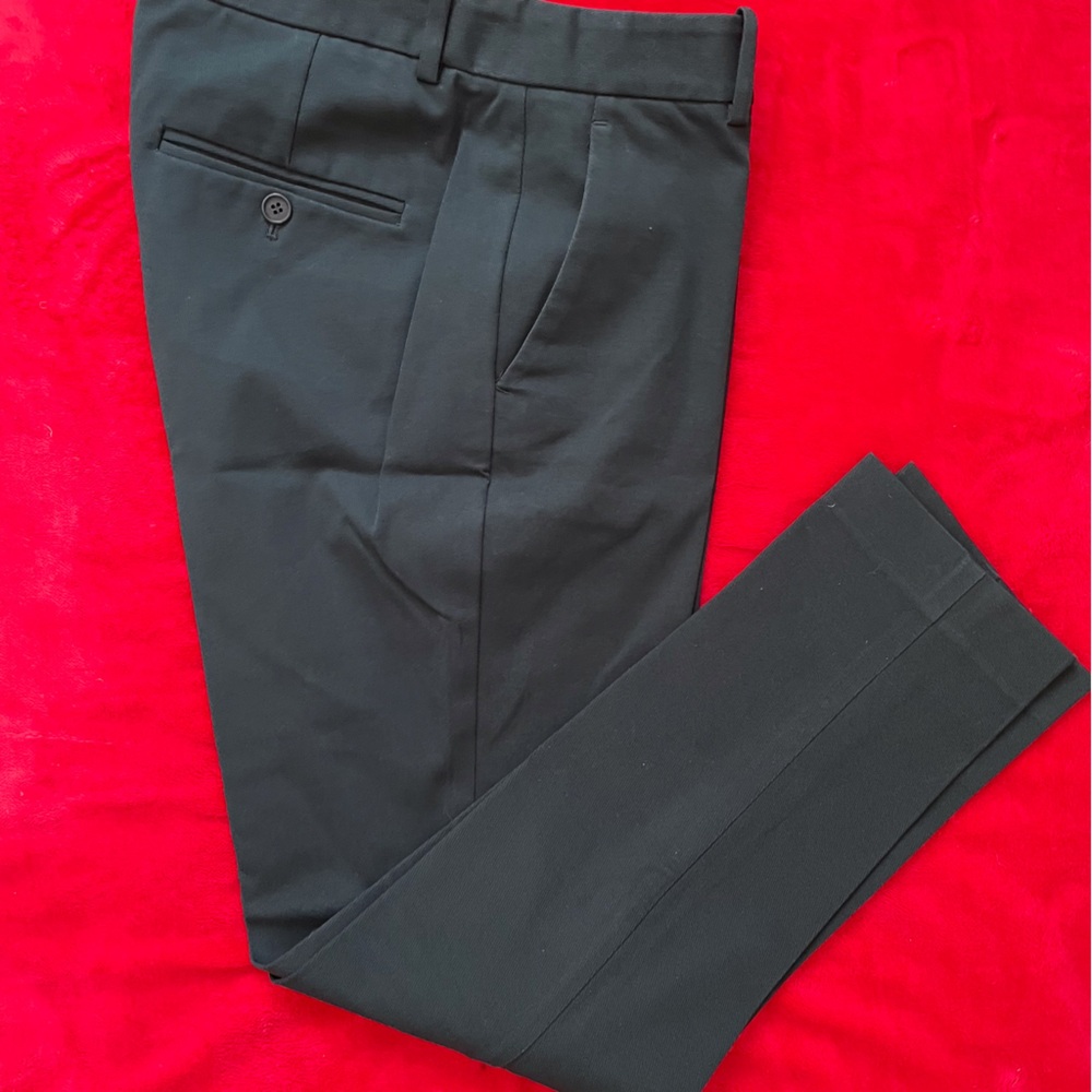 Theory dark green Dress Pants